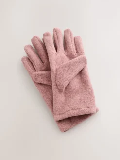 Roze - Fleece handschoenen*Next Best