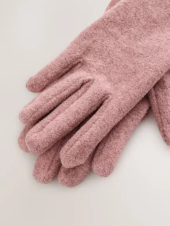 Roze - Fleece handschoenen*Next Best