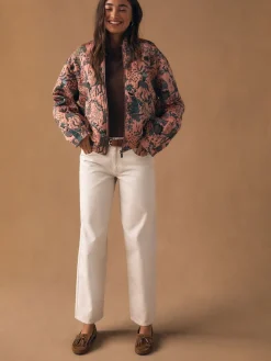 - Floral Jacquard Bomber Jacket*Next Sale