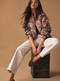 - Floral Jacquard Bomber Jacket*Next Sale