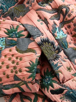 - Floral Jacquard Bomber Jacket*Next Sale