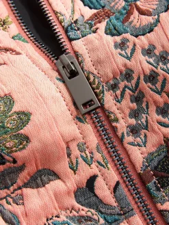 - Floral Jacquard Bomber Jacket*Next Sale