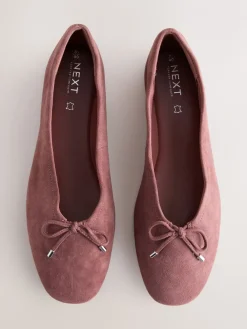 - Forever Comfort® Suede High Cut Ballet Flats*Next Sale
