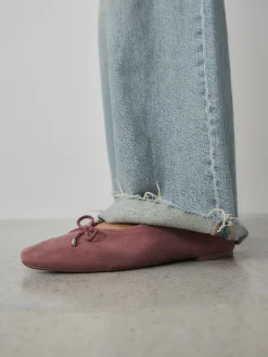- Forever Comfort® Suede High Cut Ballet Flats*Next Sale