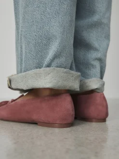 - Forever Comfort® Suede High Cut Ballet Flats*Next Sale