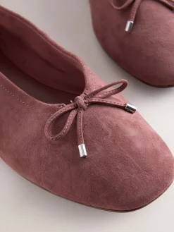 - Forever Comfort® Suede High Cut Ballet Flats*Next Sale