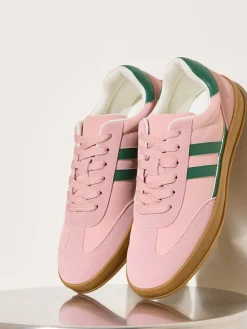 - retro sportschoenen met veters, rubberen zool*Friends Like These Clearance