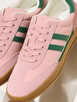 - retro sportschoenen met veters, rubberen zool*Friends Like These Clearance