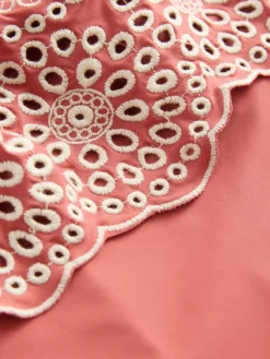 - Geborduurd bandeaubadpak met ruches en buikcorrectie*Next Outlet