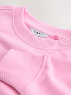 Roze - Graphic Beaded Fish Graphic Sweatshirt*Next Discount