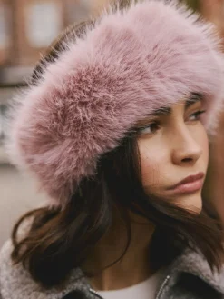 - Haarband van imitatiebont*Next Sale