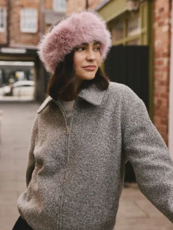 - Haarband van imitatiebont*Next Sale