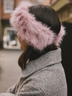 - Haarband van imitatiebont*Next Sale