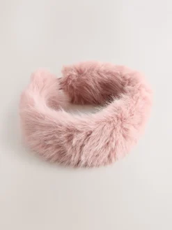 - Haarband van imitatiebont*Next Sale