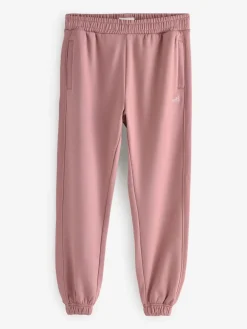 Roze - Joggingbroek met banden*self. Hot