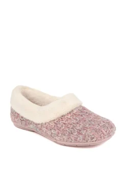 - Faux-Fur-Lined Slippers*Jones Bootmaker Discount