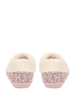 - Faux-Fur-Lined Slippers*Jones Bootmaker Discount
