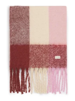 - Oversized Checked Tassel Scarf*Katie Loxton Clearance