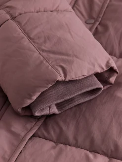 - Lange regenbestendige gewatteerde jas*Next Clearance