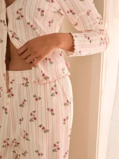 - Pointelle Ditsy Pyjamas*Laura Ashley Online