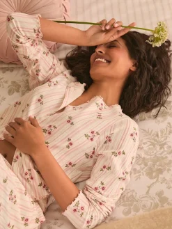 - Pointelle Ditsy Pyjamas*Laura Ashley Online