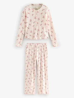 - Pointelle Ditsy Pyjamas*Laura Ashley Online