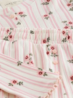 - Pointelle Ditsy Pyjamas*Laura Ashley Online