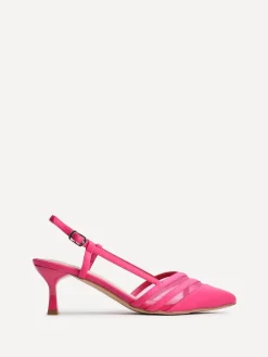 - Milan mesh pumps met hakken*Linzi Discount