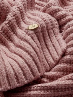 - Shimmer Ribbed Scarf*Lipsy Clearance