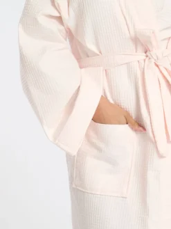 - Waffle 100% Cotton Robe*Loungeable New