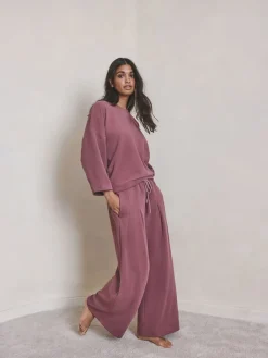 - N.Premium Wide Leg Joggers*Next Online