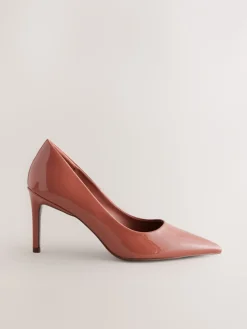 - Point Toe Halfhoge Rechterschoenen*Next Online