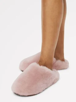 - Cloud Street Shearling Fluff Mule Slippers*Radley New