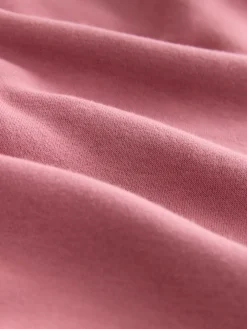 - Relaxte pasvorm zware lange hoodie*Next New