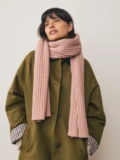 - Ribbed Knit Scarf*Next New
