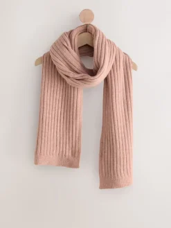 - Ribbed Knit Scarf*Next New