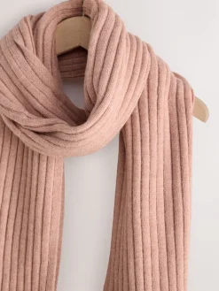 - Ribbed Knit Scarf*Next New