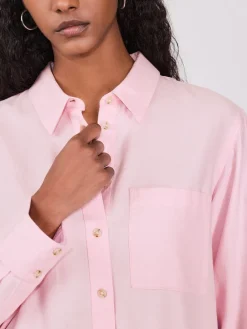 - Ruimvallend 100% katoenen button-down casual overhemd met lange mouwen*Next Discount