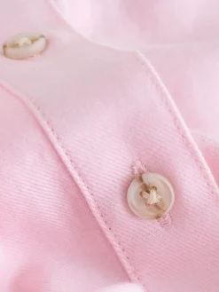 - Ruimvallend 100% katoenen button-down casual overhemd met lange mouwen*Next Discount