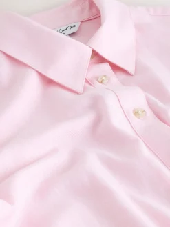 - Ruimvallend 100% katoenen button-down casual overhemd met lange mouwen*Next Discount