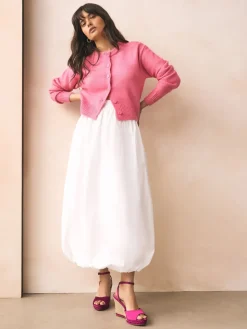 - Satin Plaited Wedge Heels*Next Online