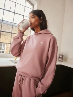 Roze - hoody*self. Clearance