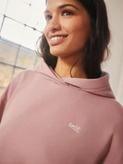 Roze - hoody*self. Clearance