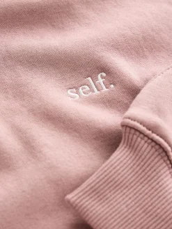 Roze - hoody*self. Clearance