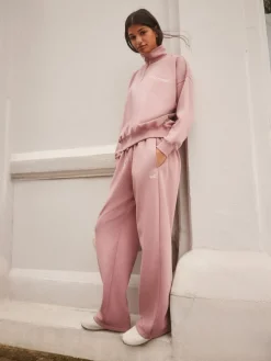 Roze - joggingbroek met wijde pijpen*self. Online
