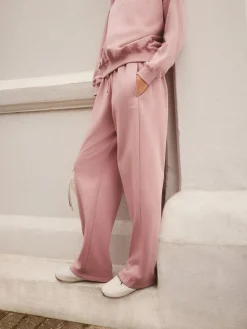 Roze - joggingbroek met wijde pijpen*self. Online