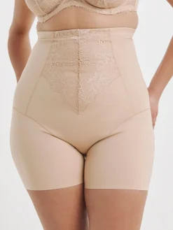 - Magisculpt Ella Lace Thighshaper Frim Control Shapewear & solutions*Simply Be Online