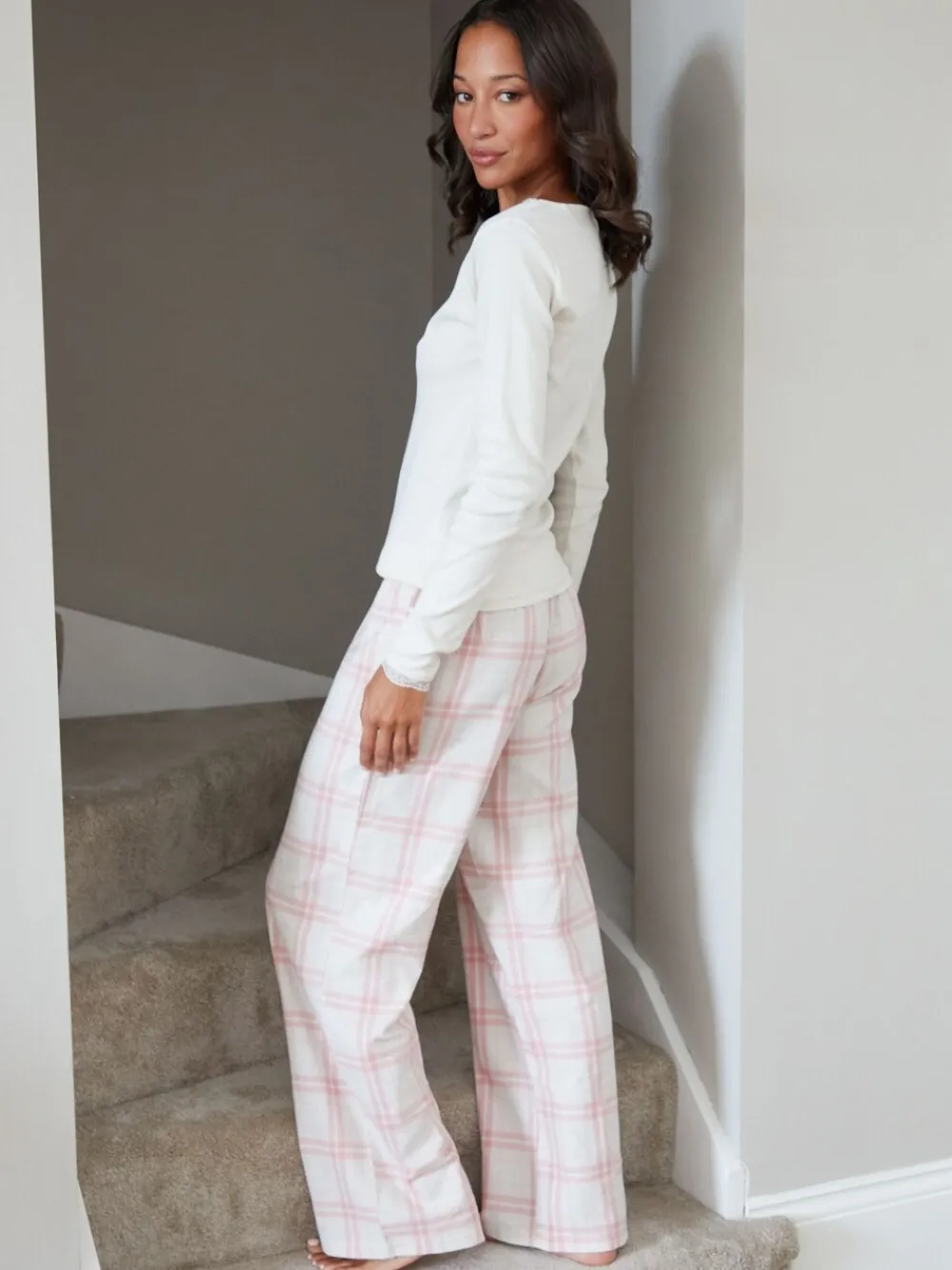 - - Katoenen pyjama met lange mouwen*Threadbare Sale