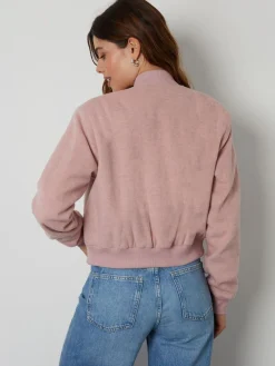 - kort geborsteld bomberjack*Threadbare Best