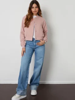 - kort geborsteld bomberjack*Threadbare Best